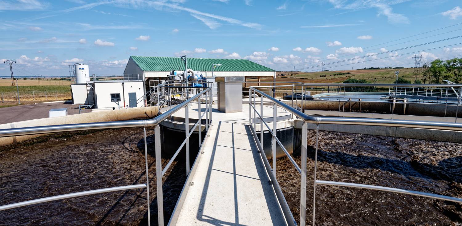 Une installation SADE pour la gestion de l’eau