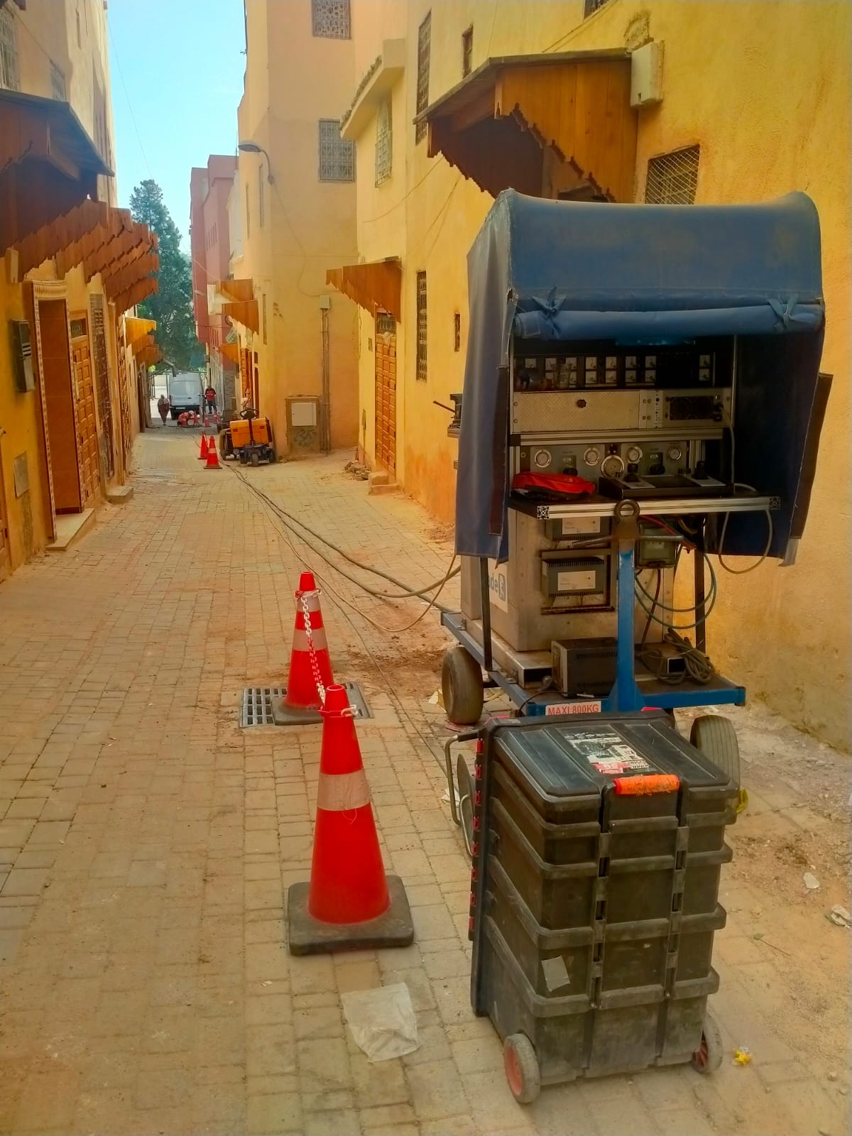 Fraisage-dans-lancienne-medina-de-Meknes