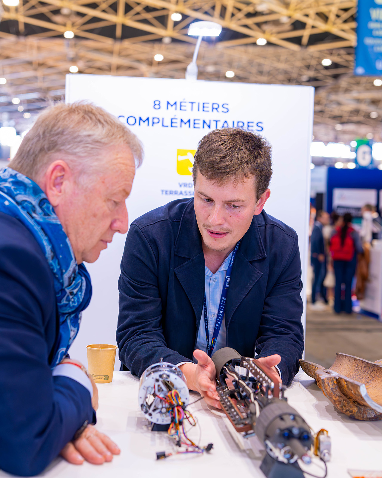 @cyrilcortez_ DAY 1 pollutec nge-106